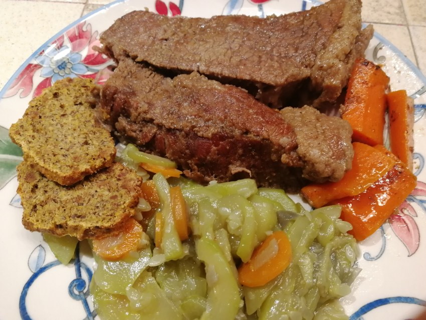Мясо по хорезмски
