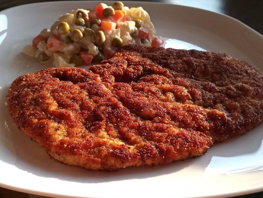 Мясо по швейцарски