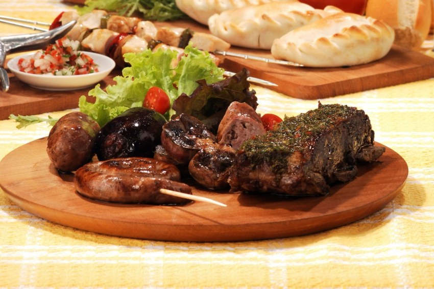 Мясо в печи