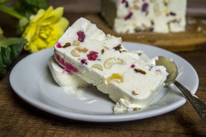 Мороженое Tartufo di pizzo