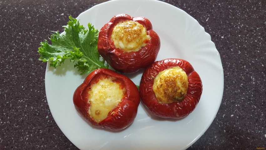 Перец с брынзой по-болгарски