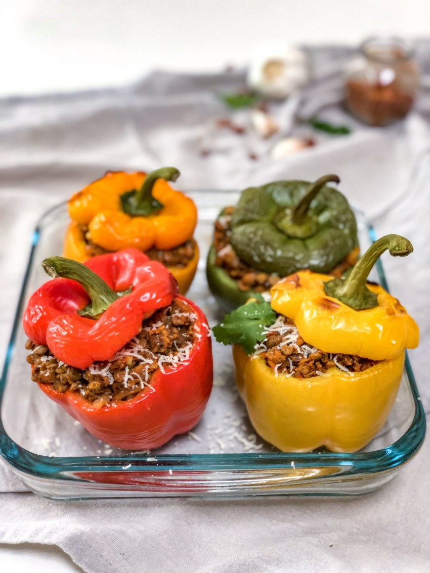 Фаршированные перцы Tupperware