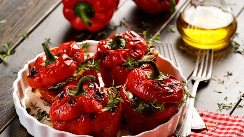 Перец фаршированный