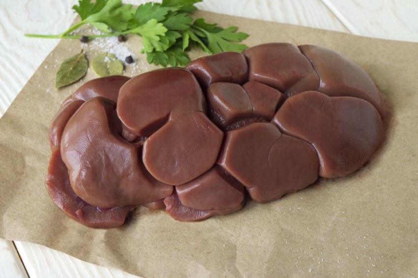 Свиные почки китайские