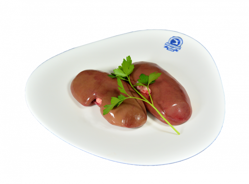 Куриные сердечки