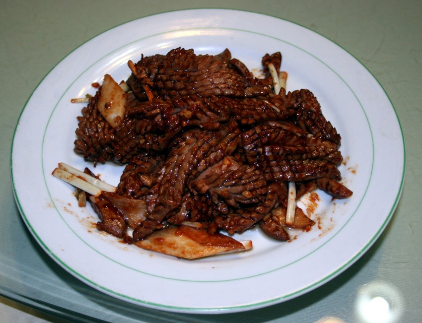 Мао Дзедун и свинина жареные