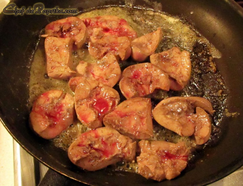 Куриные сердечки