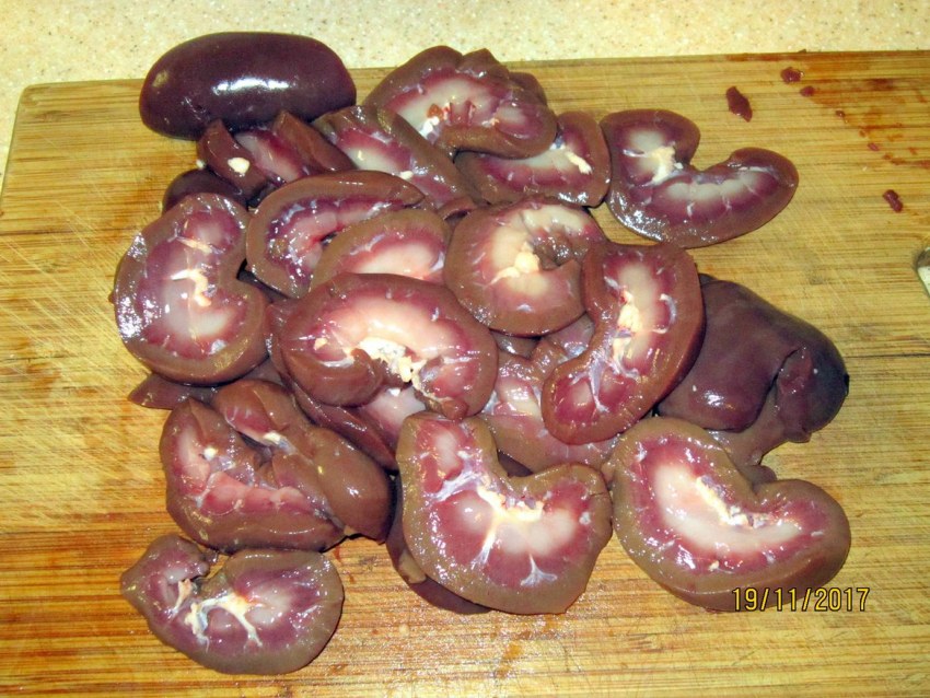 Жаркое из субпродуктов