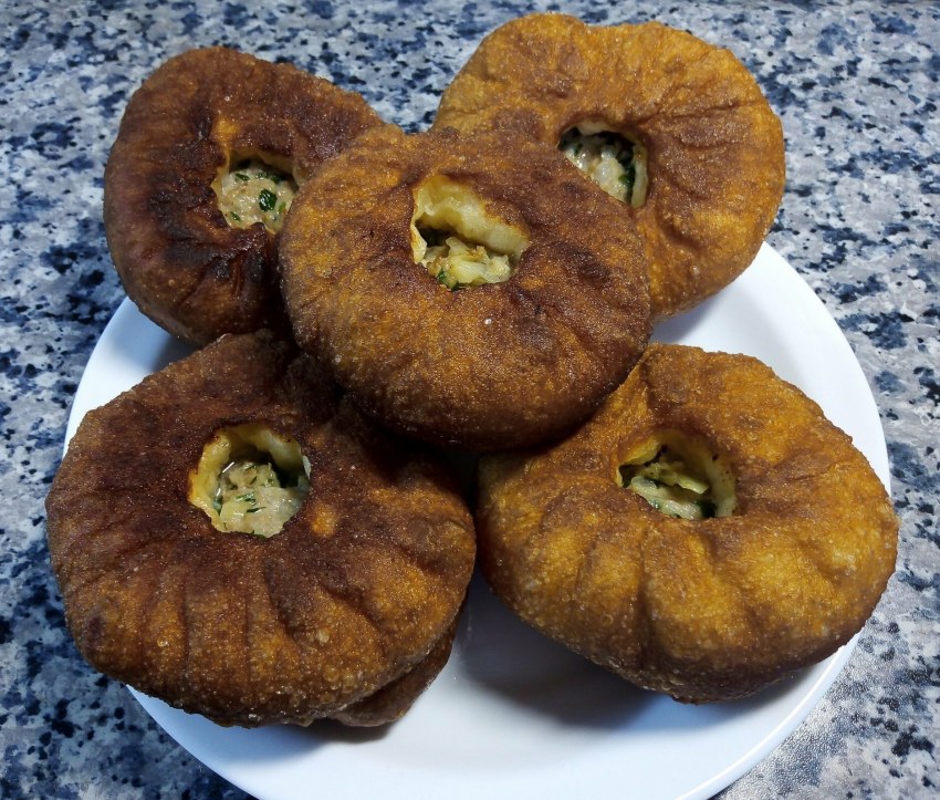 Беляши с сыром
