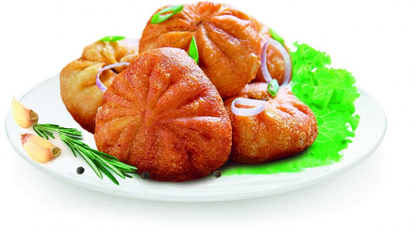 Беляши с мясом