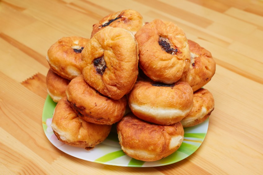 Беляши жареные