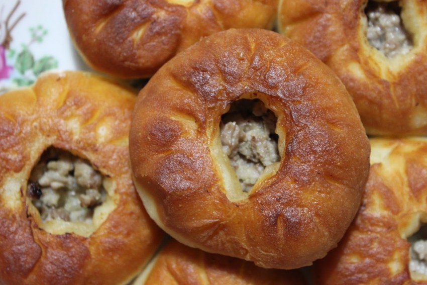 Беляши с мясом