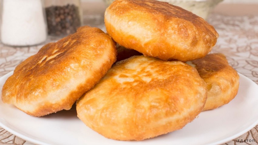 Беляши жареные
