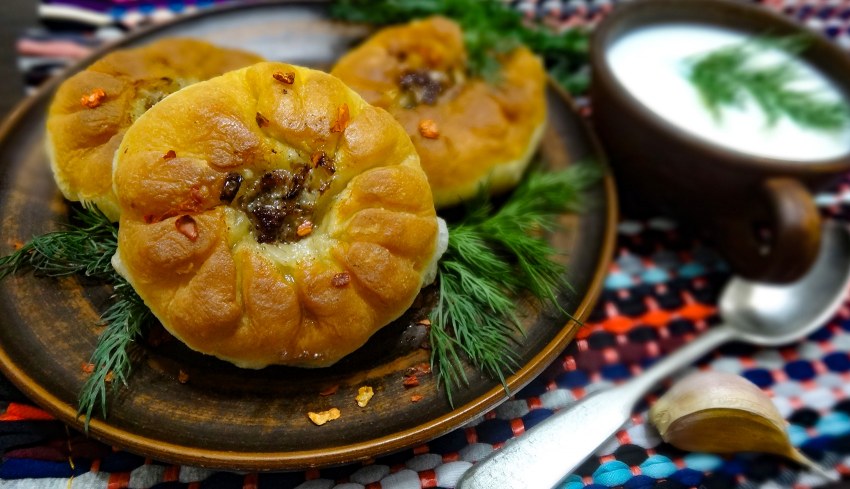 Татарская кухня перемячи