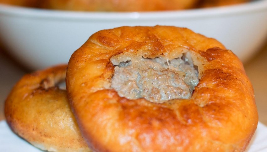 Пирожки беляши