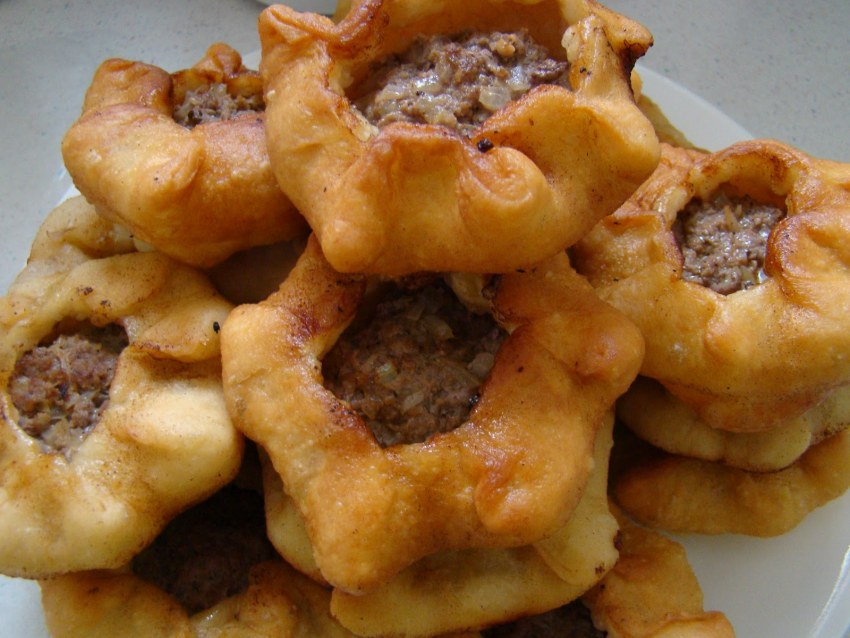 Беляши с мясом