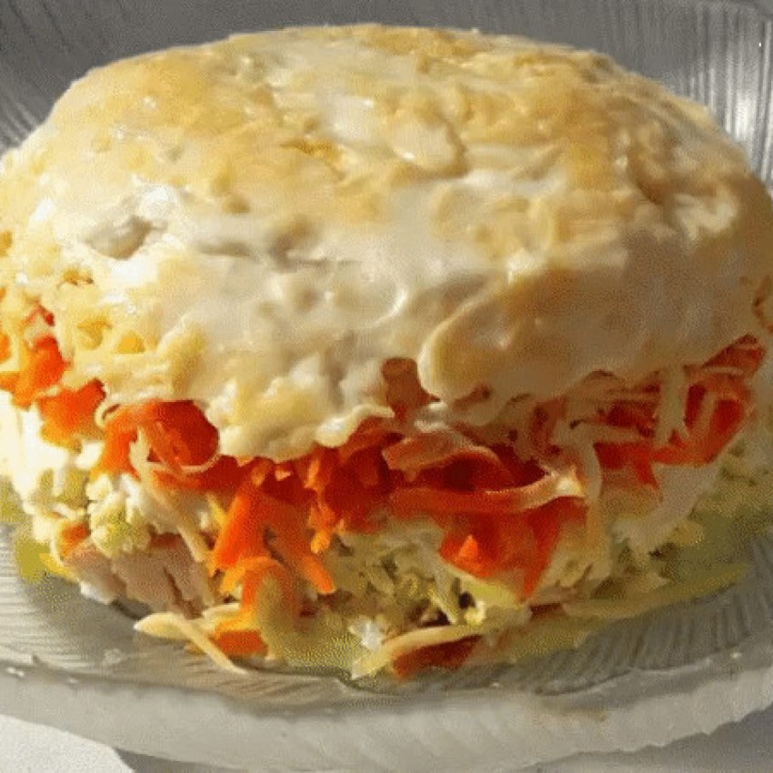 Мужской каприз с корейской морковкой