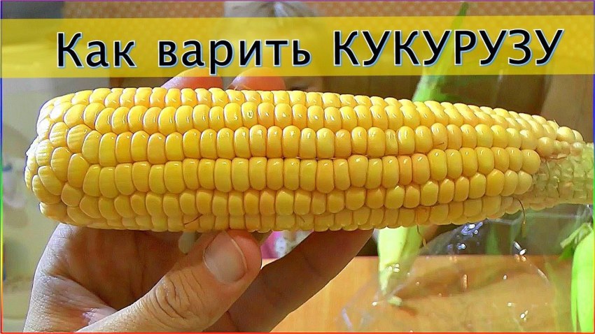 Варка кукурузы на пляже