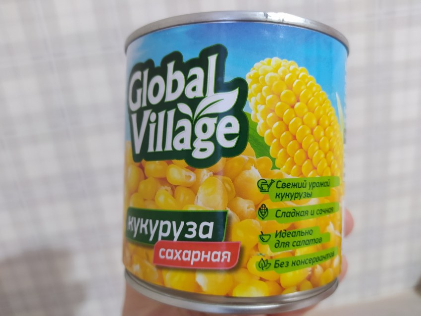 Кукуруза белый медведь