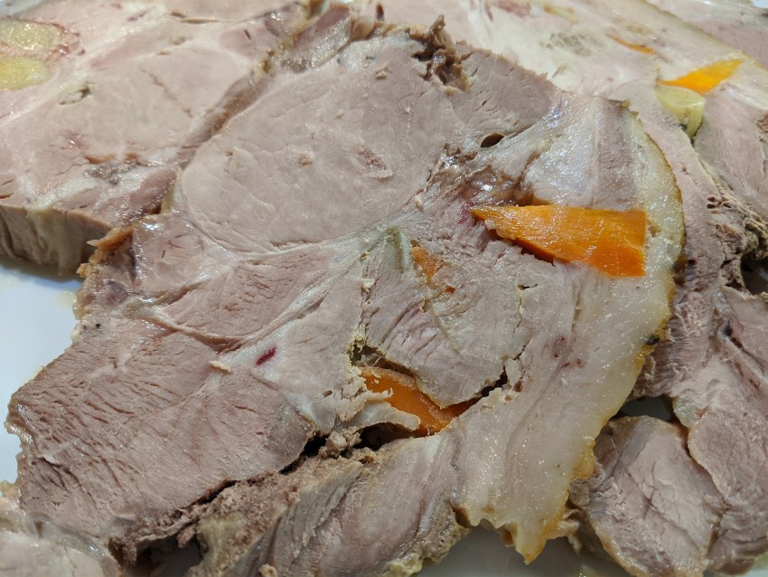Ейцо замотано в мясе срез