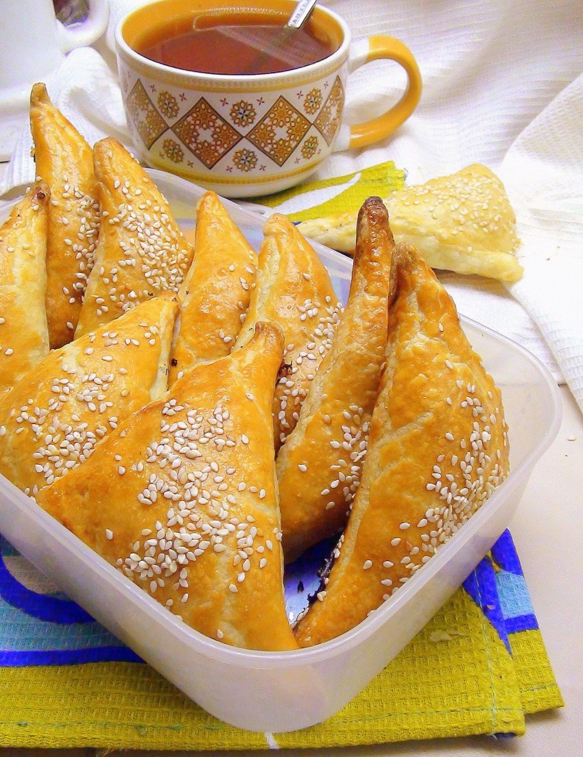 Пирожки расстегаи