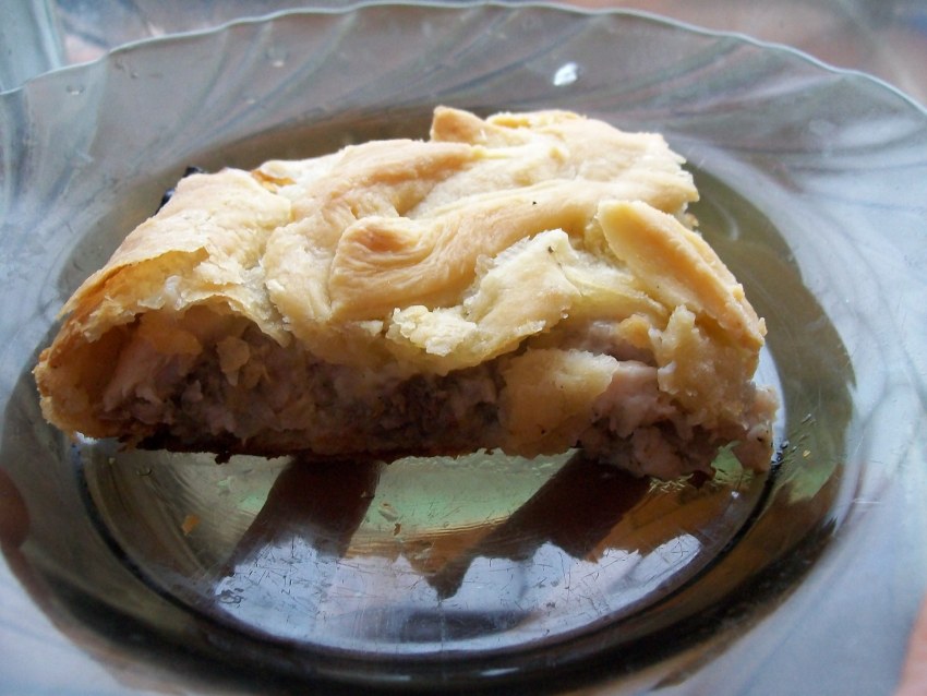 Рыбные пирожки