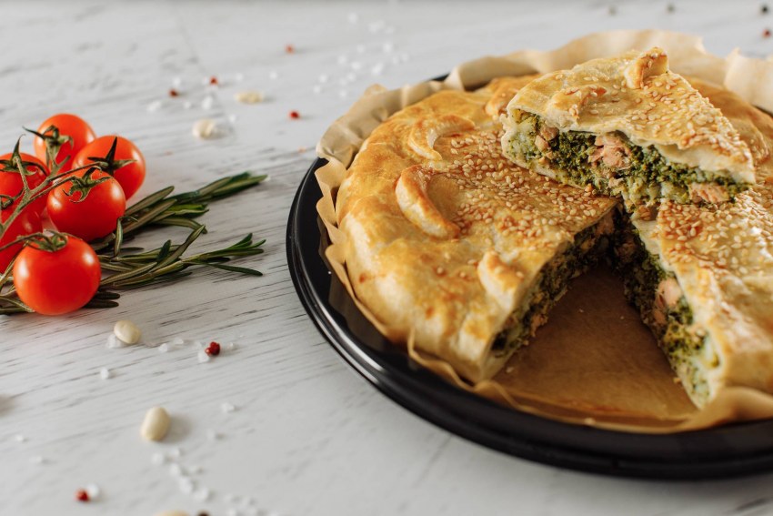 Расстегай с мясом
