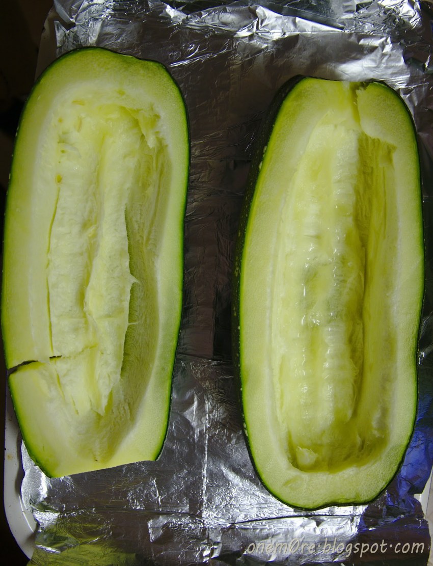 Кабачки цуккини фаршированные