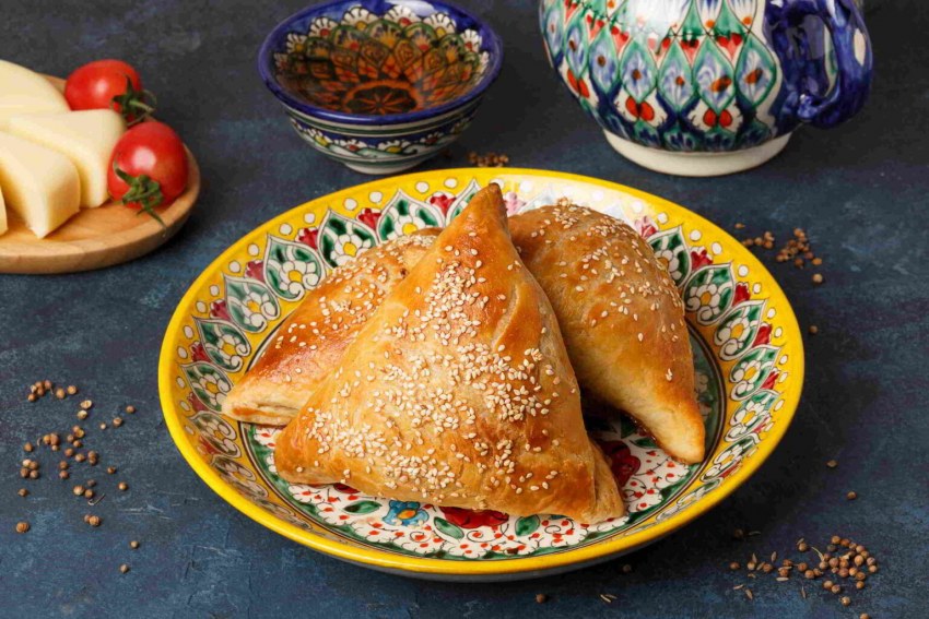 Самса хачапури чебуреки