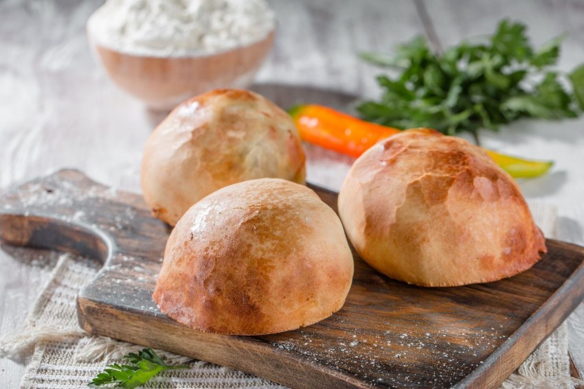 Самса с курицей