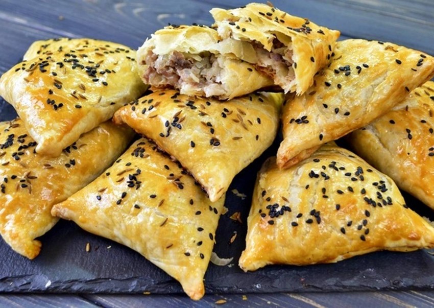 Самса тандырная