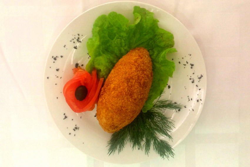 Котлеты мясо картофельные по хлыновски