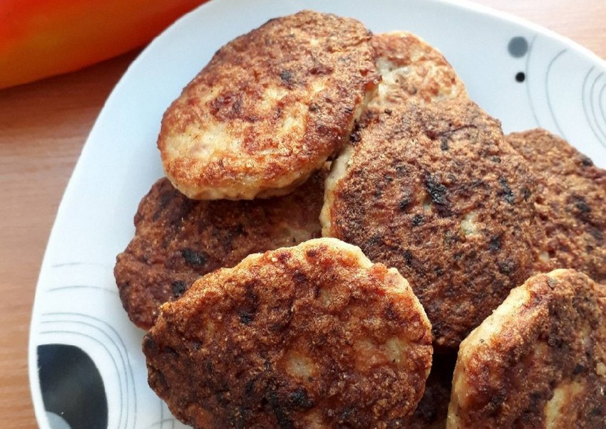 Браун картофельные котлетки