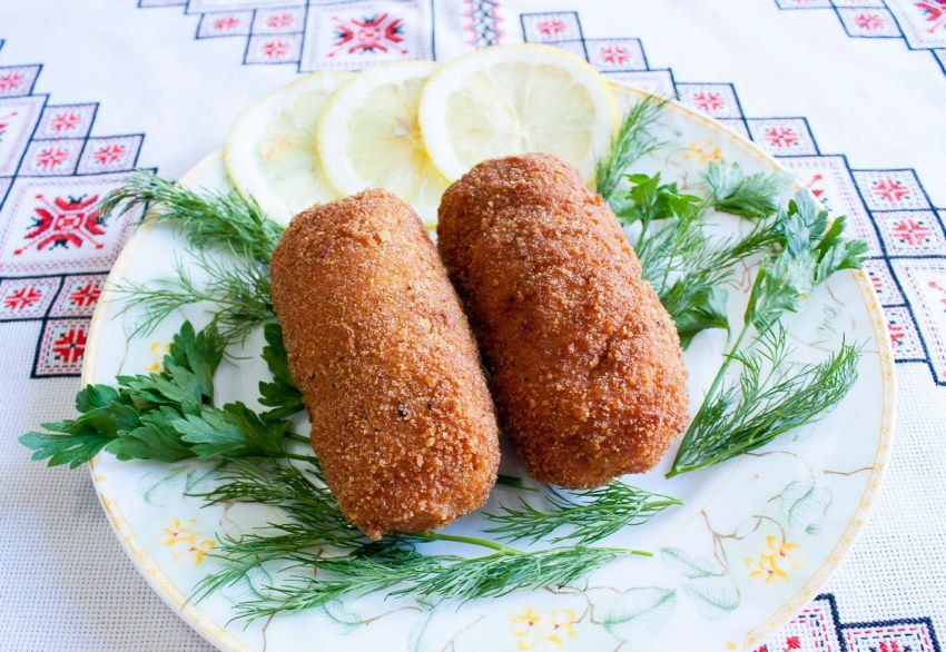 Котлета Пожарская
