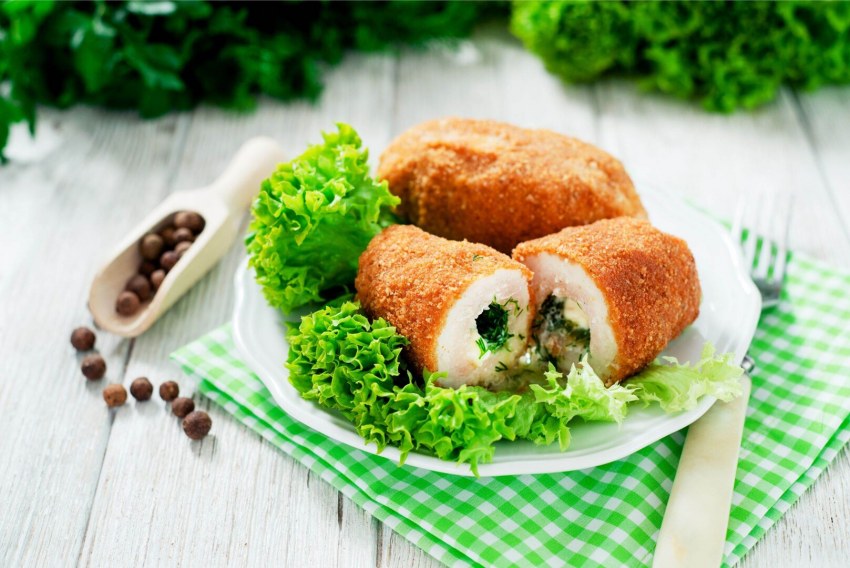 Куриные котлеты