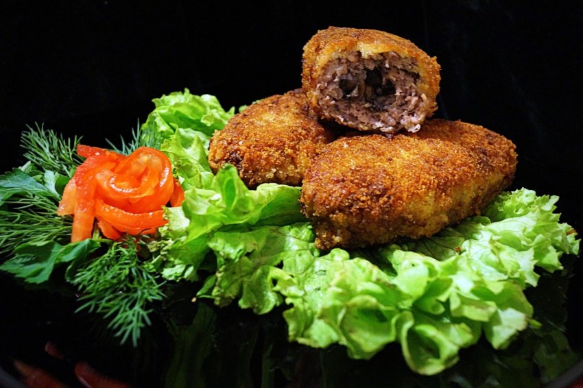 Котлета по киевски Маяковская