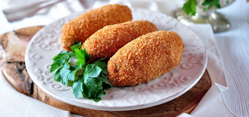 Котлеты с луком