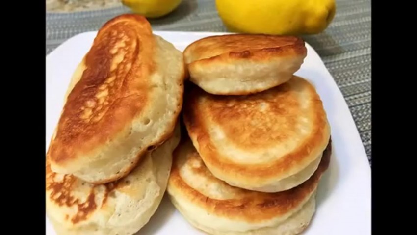 Блины дрожжевые толстые