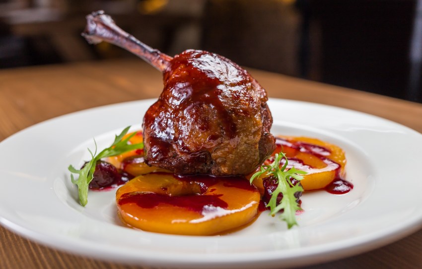 Петух в вине coq au VIN