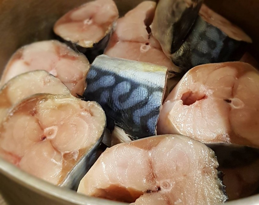 Скумбрия соленая