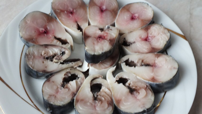 Посол мороженой скумбрии