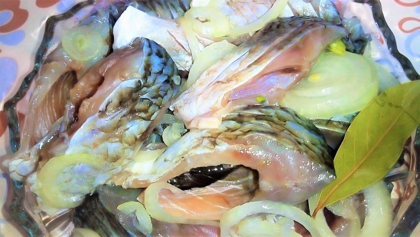 Скумбрия малосольная домашняя