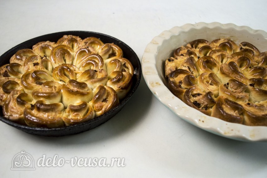 Мясной рулет Хризантема