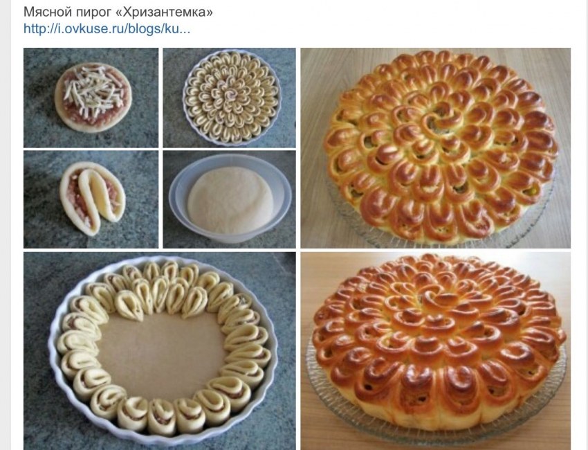 Кружочки для начинки