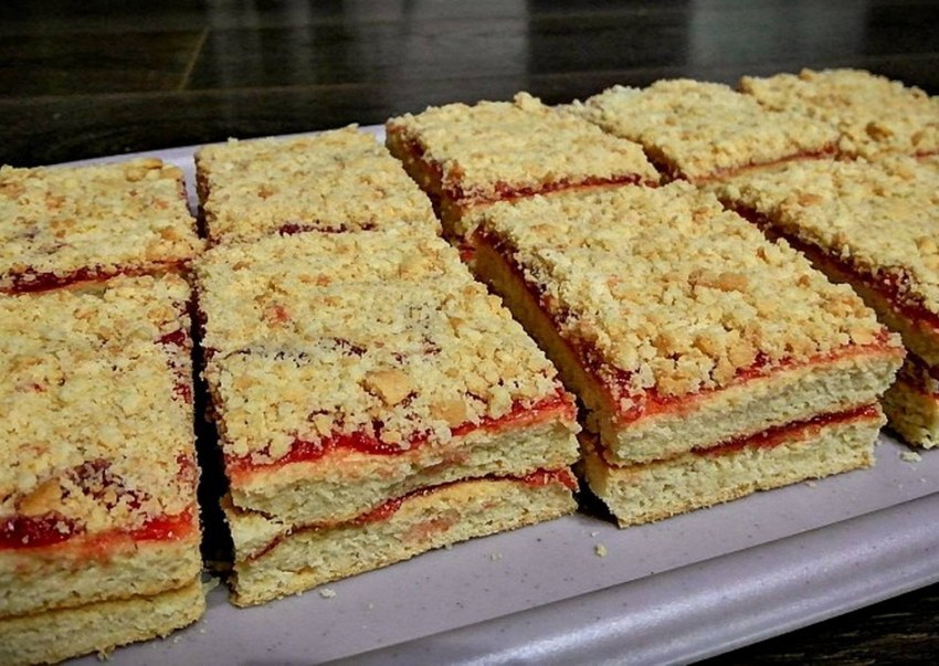 Советские пирожные