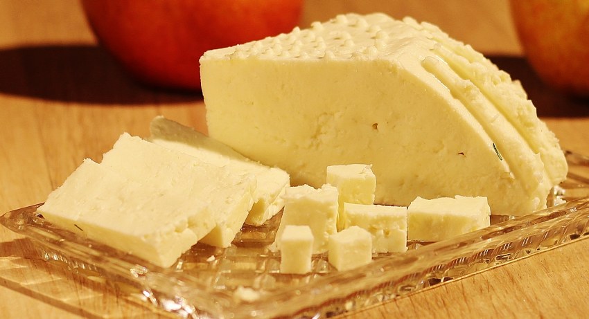 Сыр из творожной массы