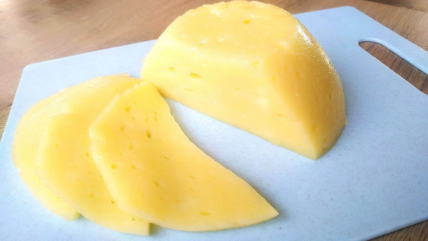 Домашний сыр из творога и молока
