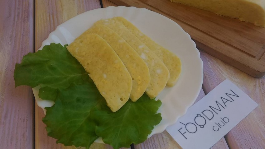 Домашний сыр из молока и сметаны и яиц