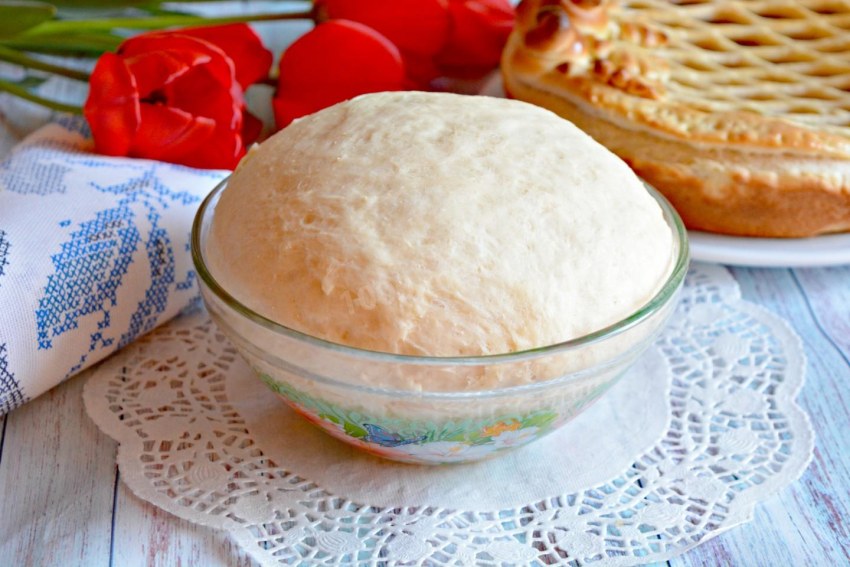 Сдобное тесто