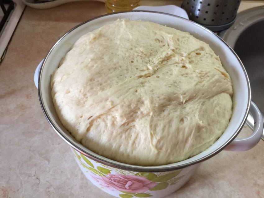 Тесто на расстойке